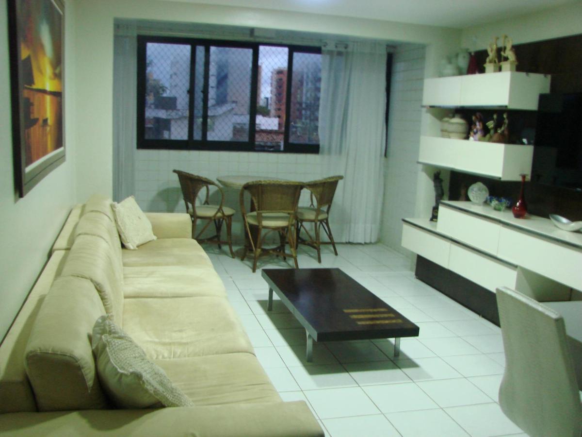 Ferienwohnung Apartamento Em Predio Beira Mar João Pessoa Exterior foto