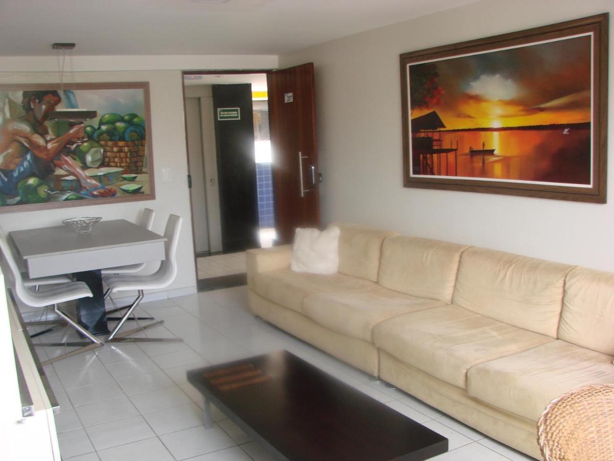 Ferienwohnung Apartamento Em Predio Beira Mar João Pessoa Exterior foto