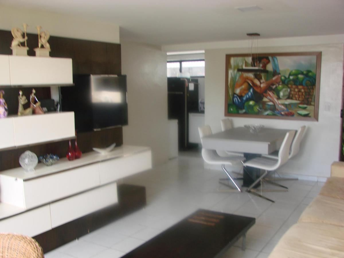 Ferienwohnung Apartamento Em Predio Beira Mar João Pessoa Exterior foto