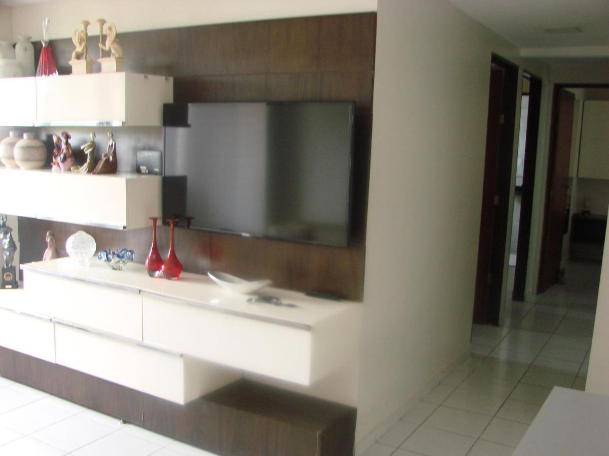 Ferienwohnung Apartamento Em Predio Beira Mar João Pessoa Exterior foto
