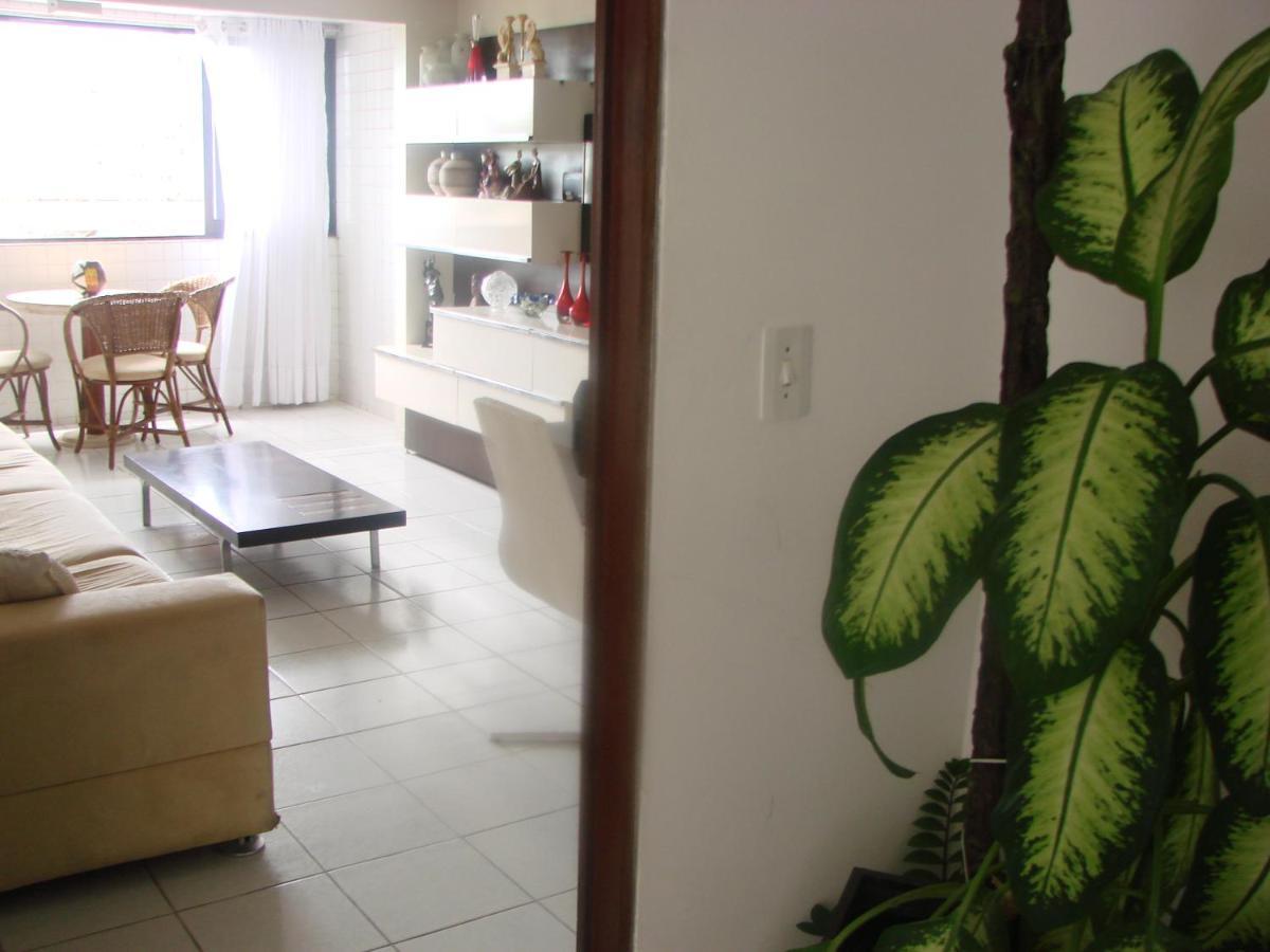 Ferienwohnung Apartamento Em Predio Beira Mar João Pessoa Exterior foto