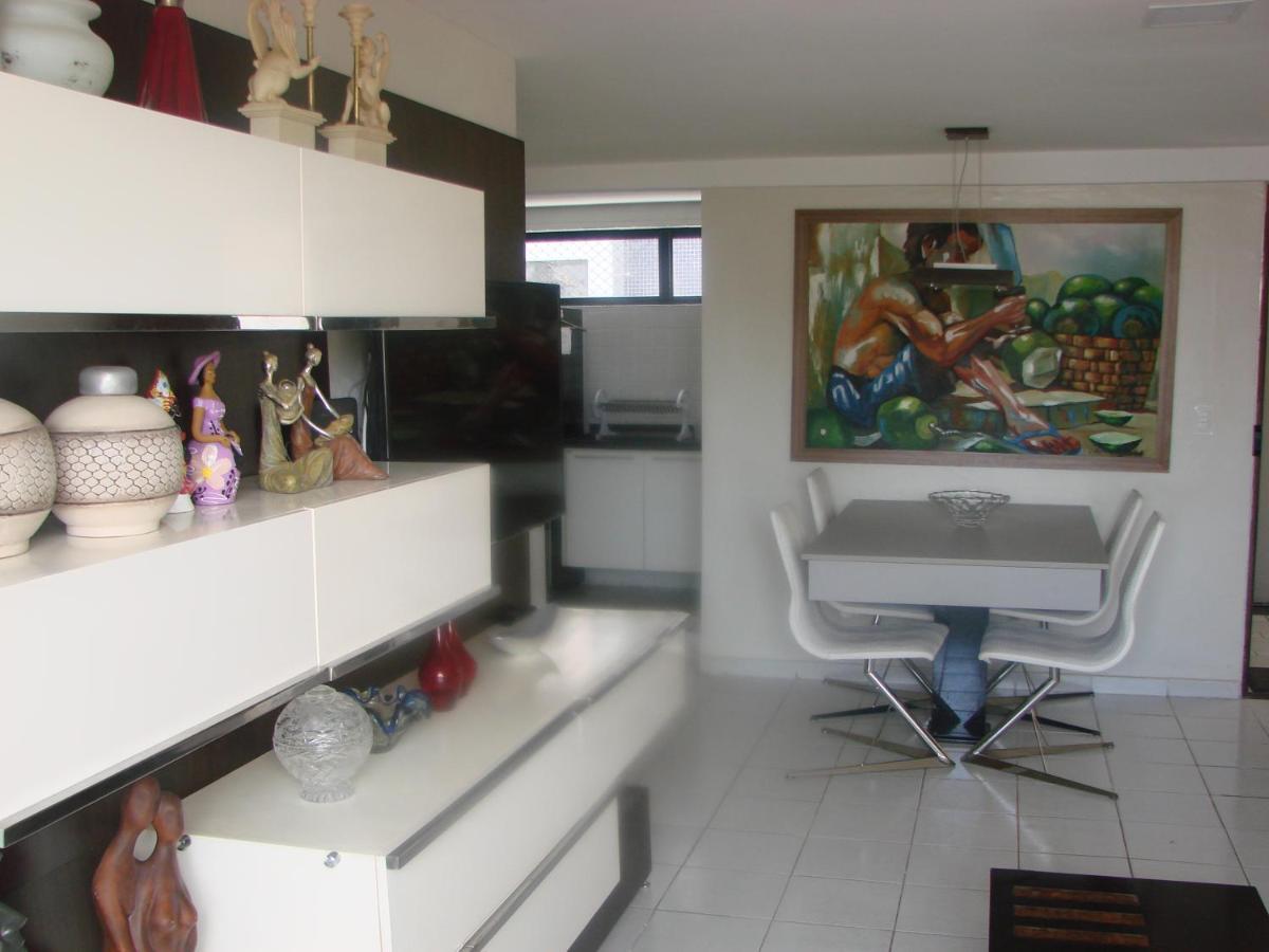Ferienwohnung Apartamento Em Predio Beira Mar João Pessoa Exterior foto