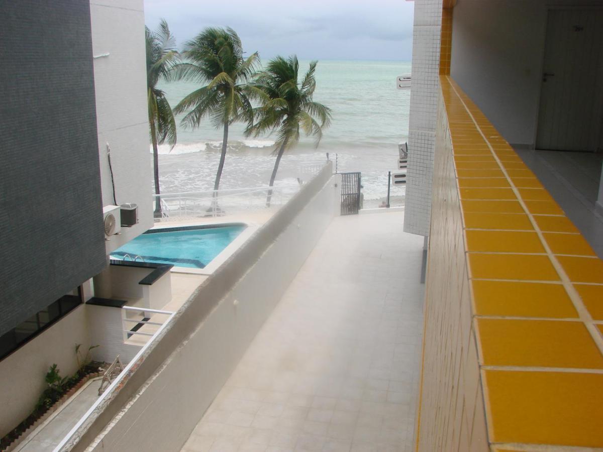 Ferienwohnung Apartamento Em Predio Beira Mar João Pessoa Exterior foto