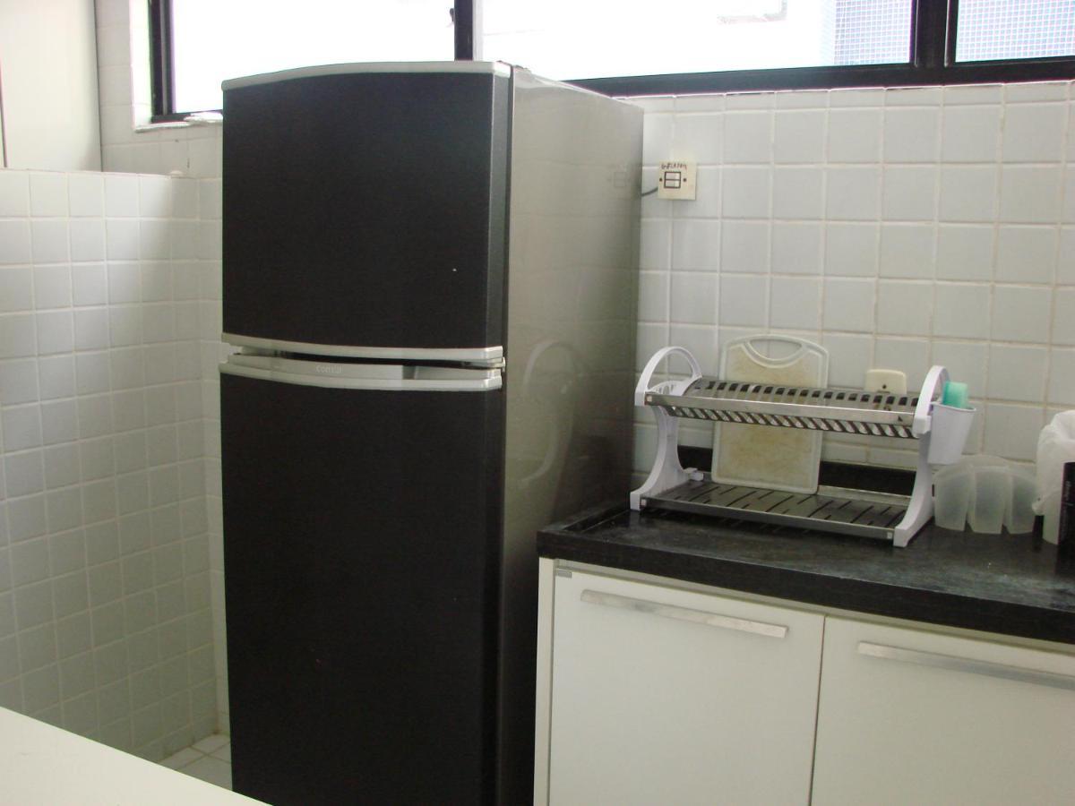 Ferienwohnung Apartamento Em Predio Beira Mar João Pessoa Exterior foto