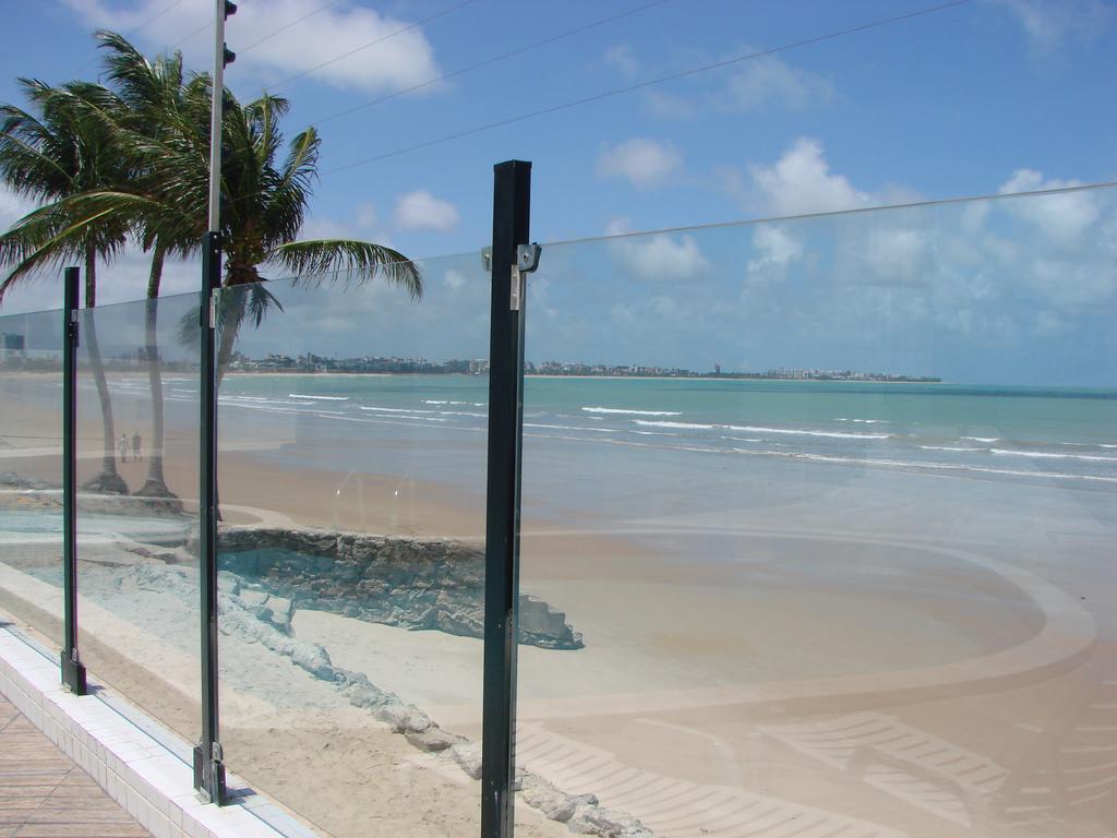 Ferienwohnung Apartamento Em Predio Beira Mar João Pessoa Exterior foto
