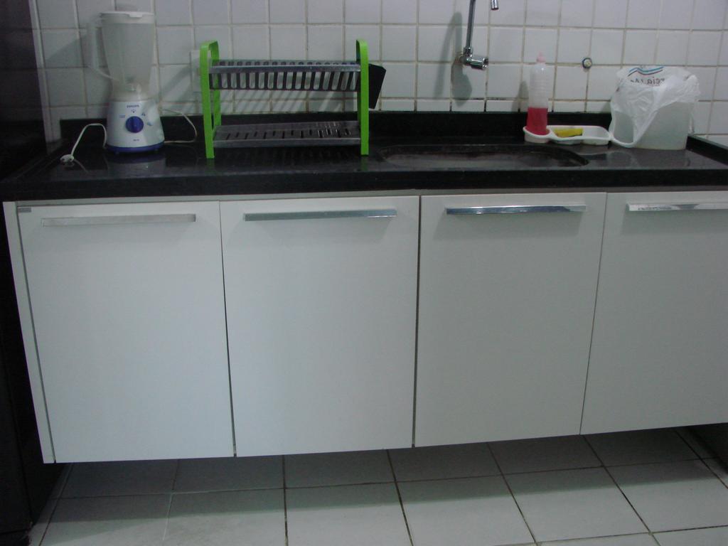 Ferienwohnung Apartamento Em Predio Beira Mar João Pessoa Exterior foto