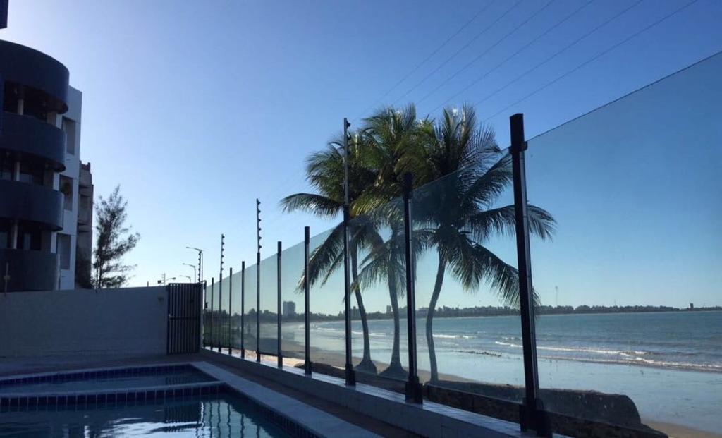 Ferienwohnung Apartamento Em Predio Beira Mar João Pessoa Exterior foto